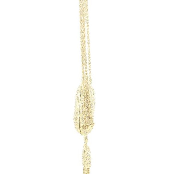Clara Kasavina Gold Minaudiere Chain Necklace - Picture 3 of 12
